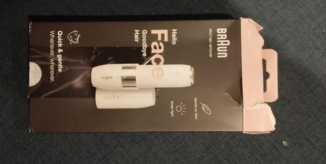Mini Depilator Braun