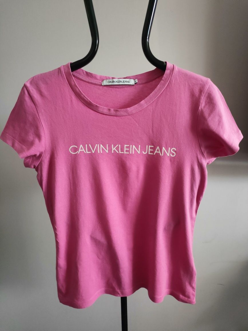 świetny t-shirt Calvin Klein Jeans