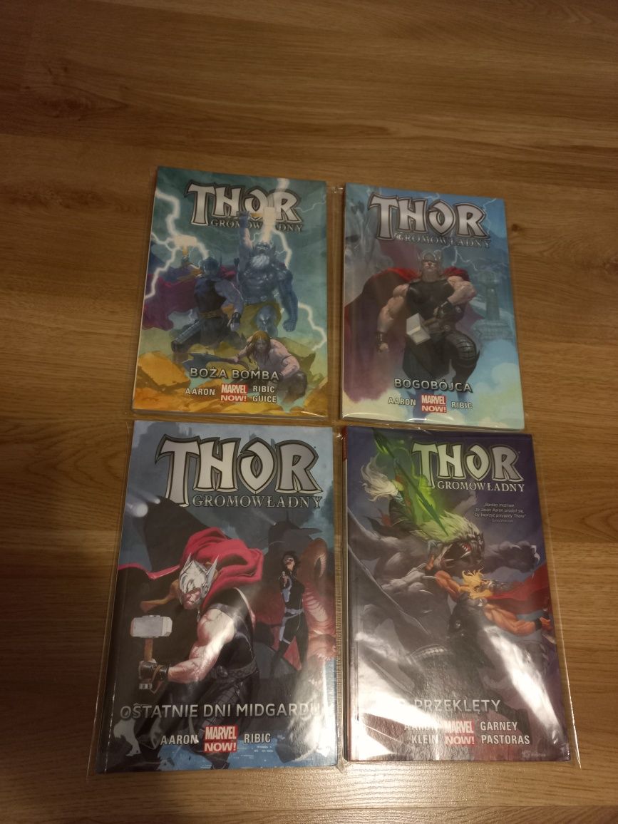 Thor Gromowładny Tom 1 tom 2 tom 3 tom 4