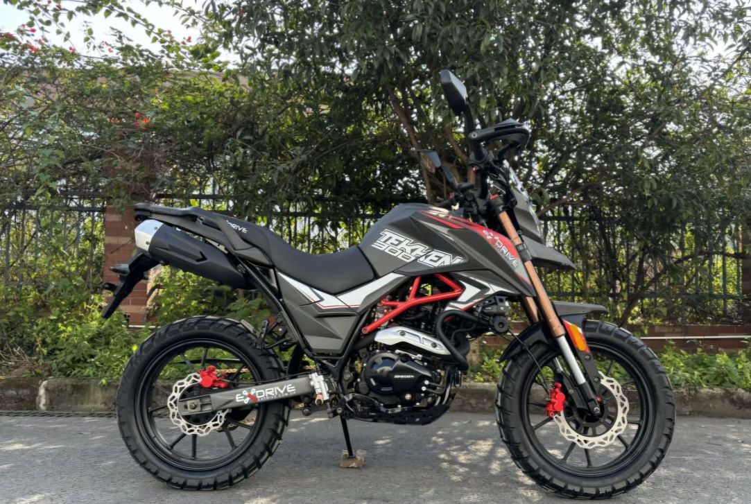 САМИЙ ПОТУЖНИЙ Новий мотоцикл  NEW TEKKEN - 250 4V! 25 к.с.