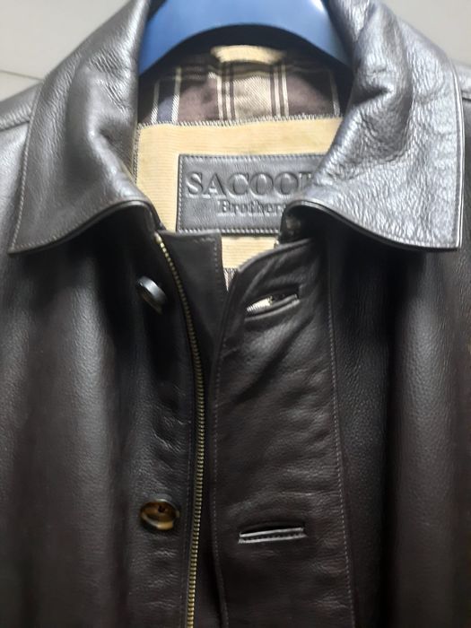 Casaca cabedal Sacoor M