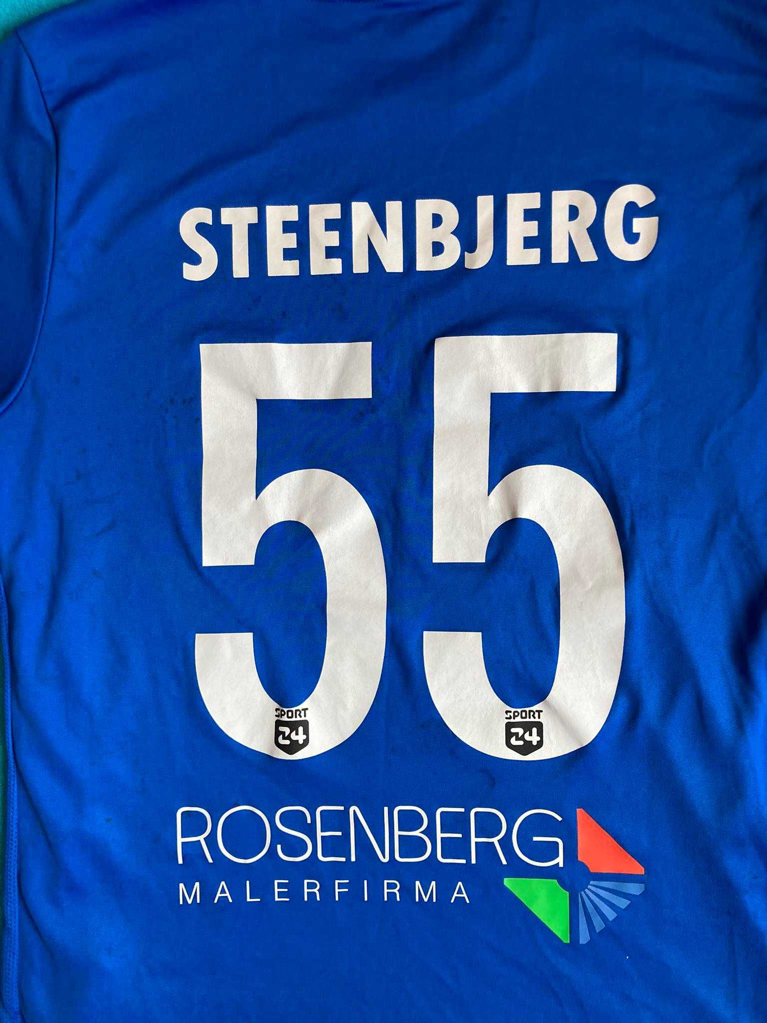 Koszulka Sportowa Egebjerg IF Steenbjerg 55 Nike roz. L