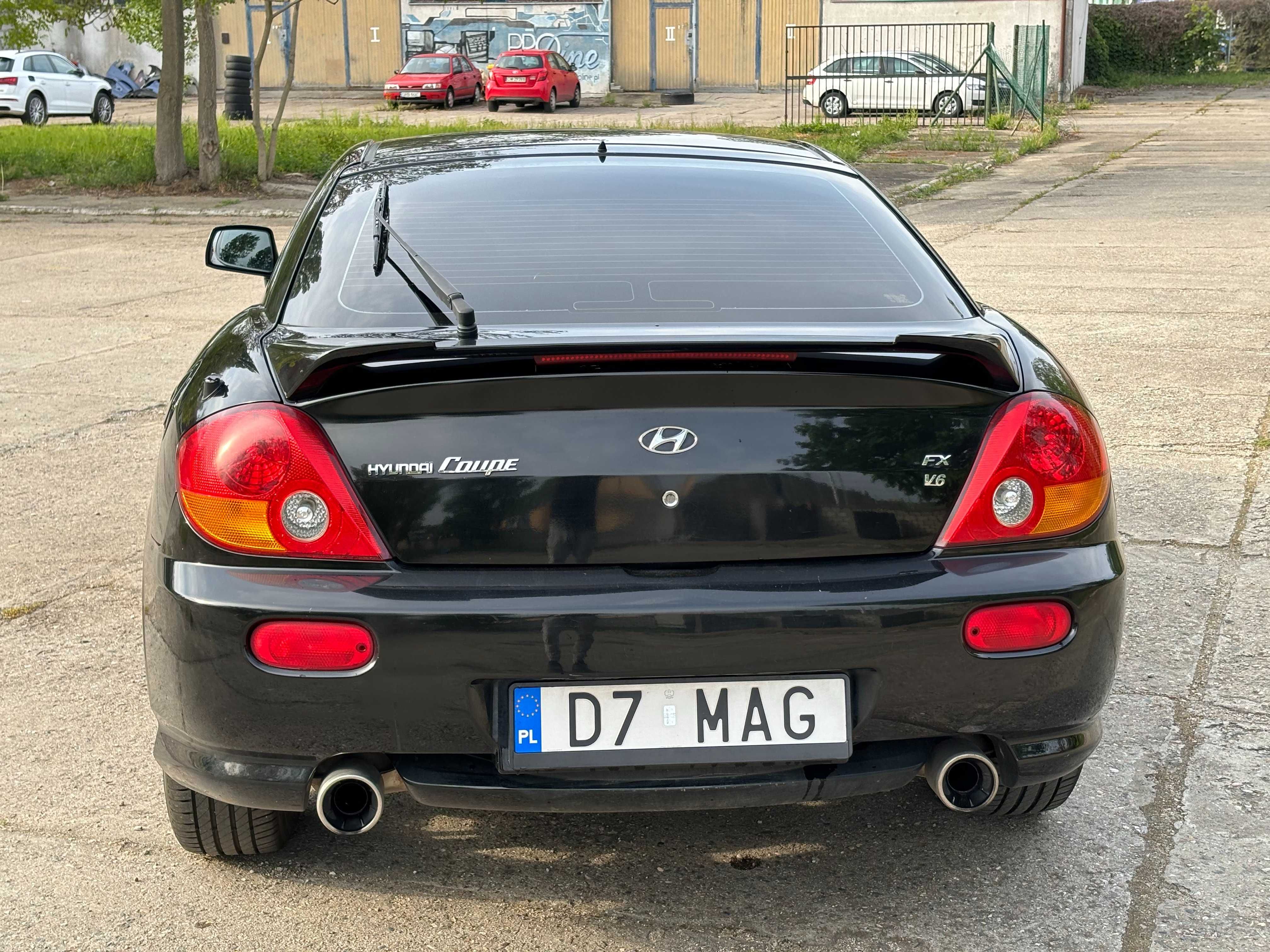 Hyundai Coupe 2.7 V6 Sport (custom blachy)