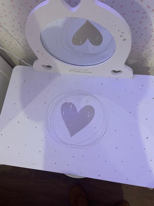 Toucador menina (semi novo)