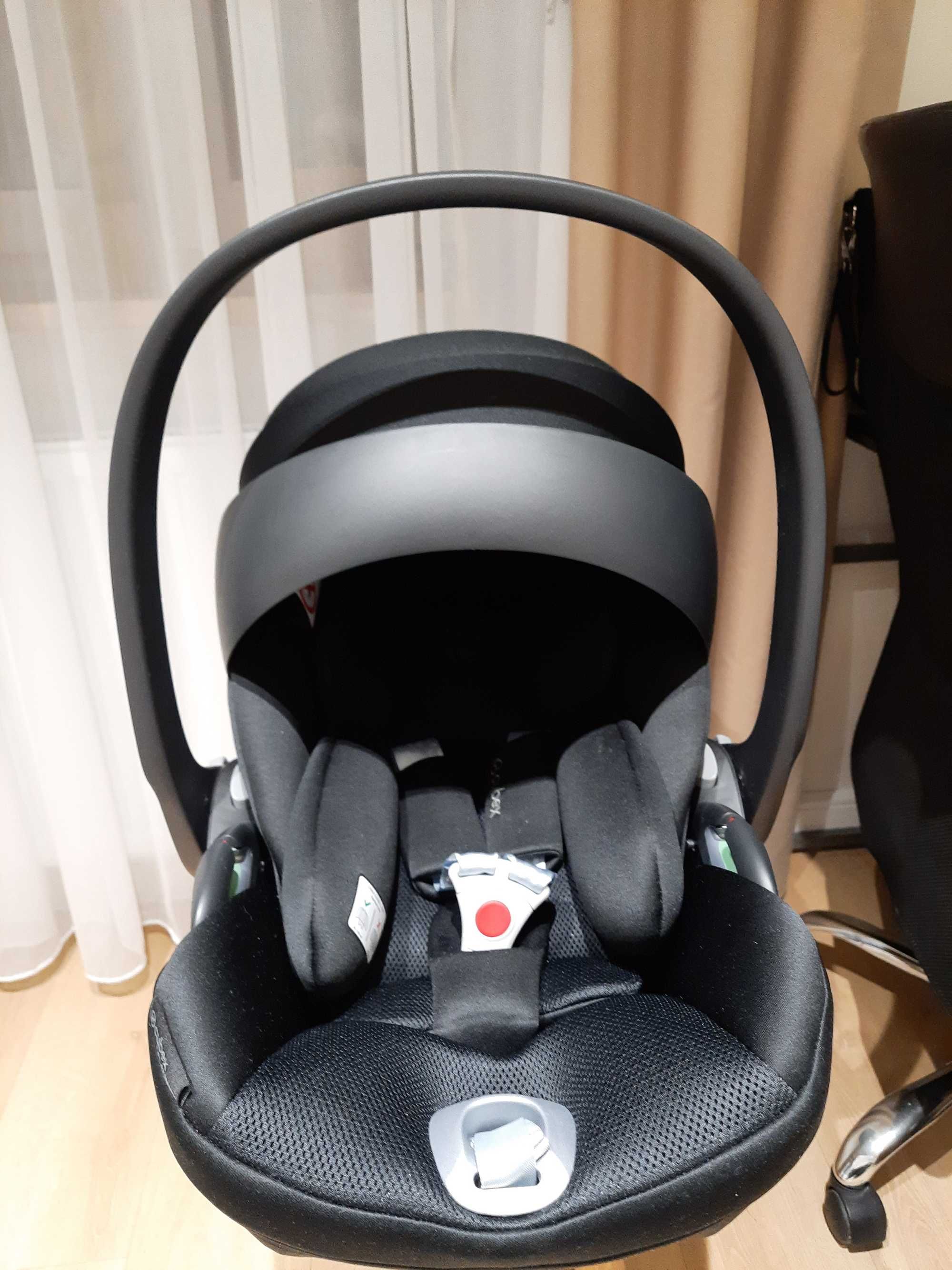 Cybex Cloud T Plus + baza T Stan Idelany