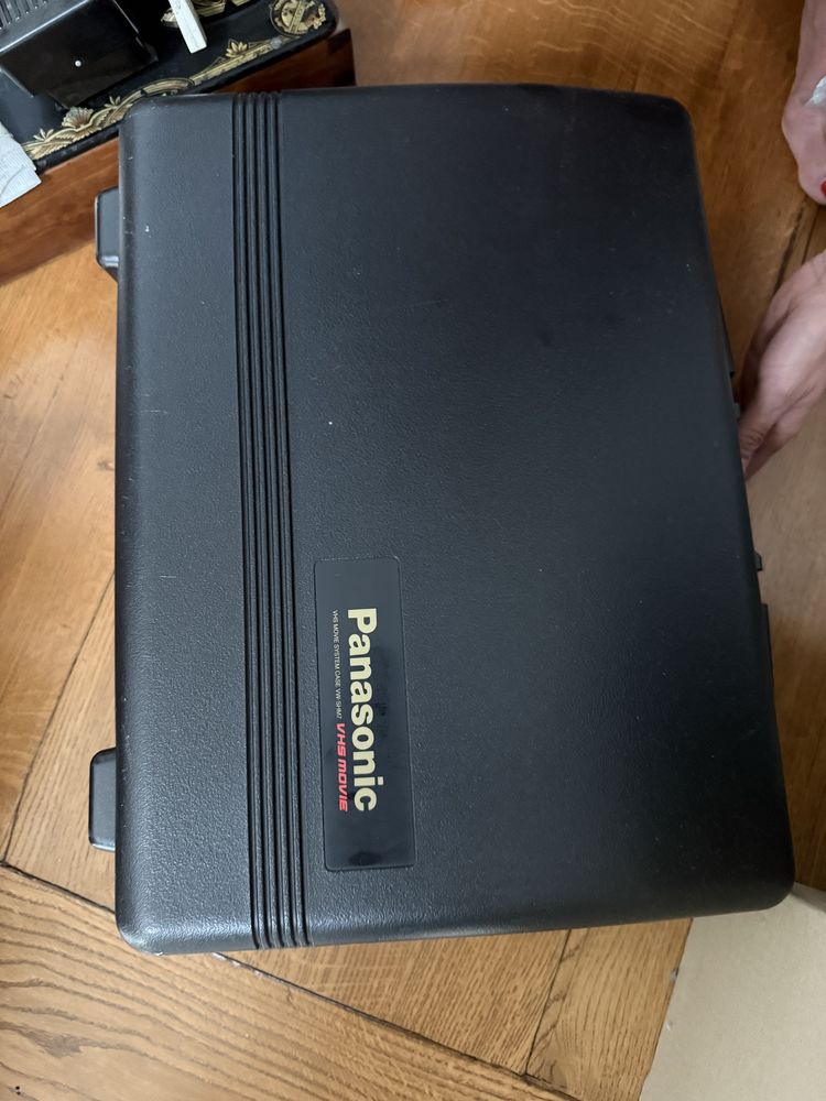 Kamera Panasonic na kasety M7 VHS