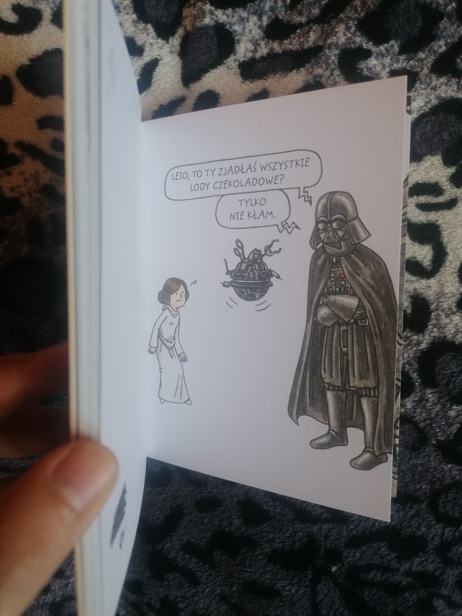 VADER i córeczka Jeffrey Brown Gwiezdne Wojny Książka Star Wars prezen