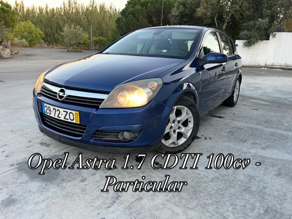 Opel Astra 1.7 CDTI 2005 - Particular