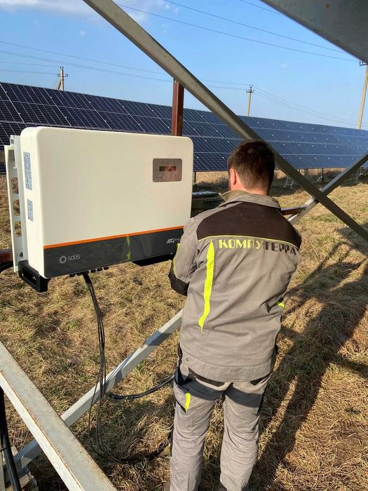 Монтаж | Продаж сонячних панелей Сонячні батареї Підключення інвертора