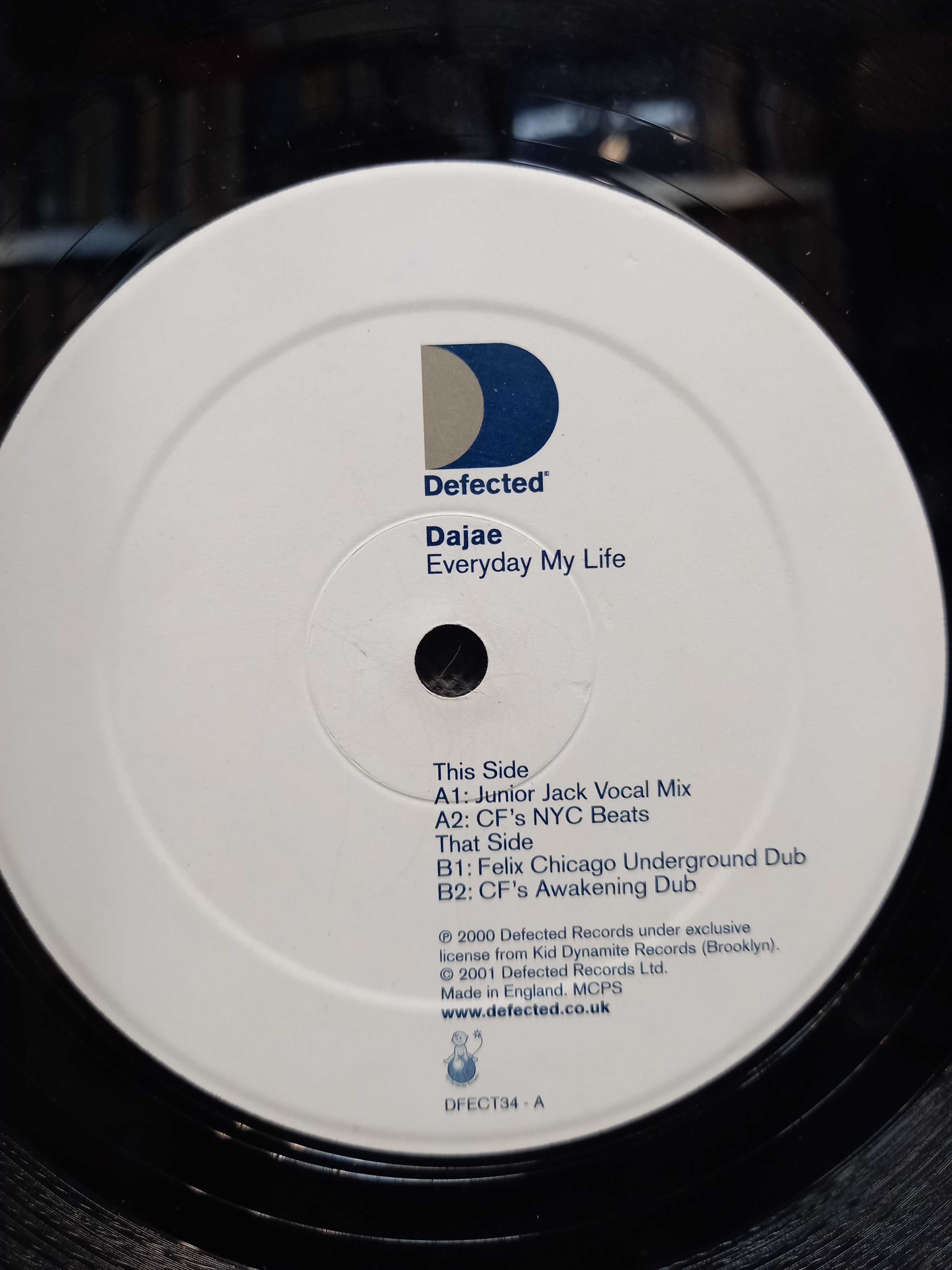 Winyl. Dajaé – Everyday My Life 2xlp.