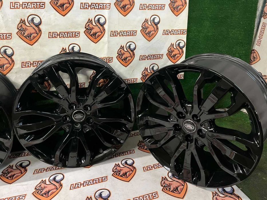 Диск R21 9.5J Land Rover Range Rover без дефектів