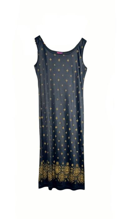 Długa sukienka w indyjskie wzory rozmiar 42