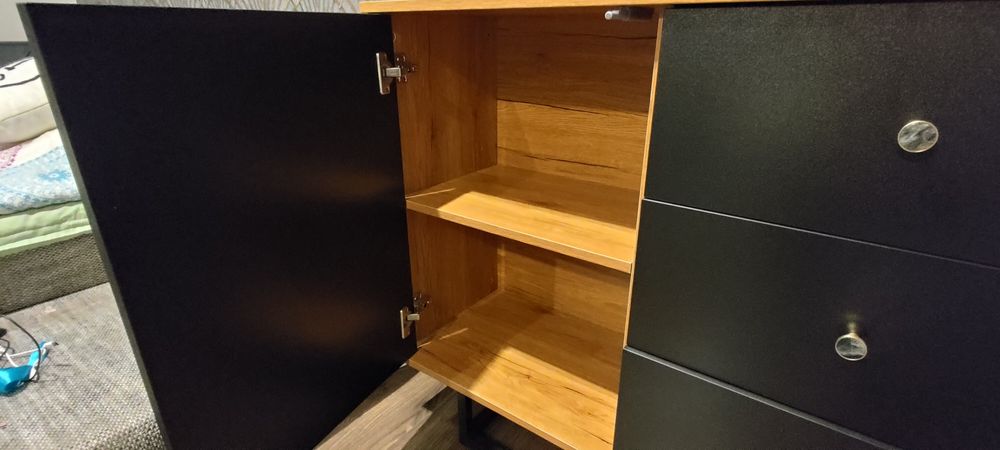 Komoda Loft Szafka RTV