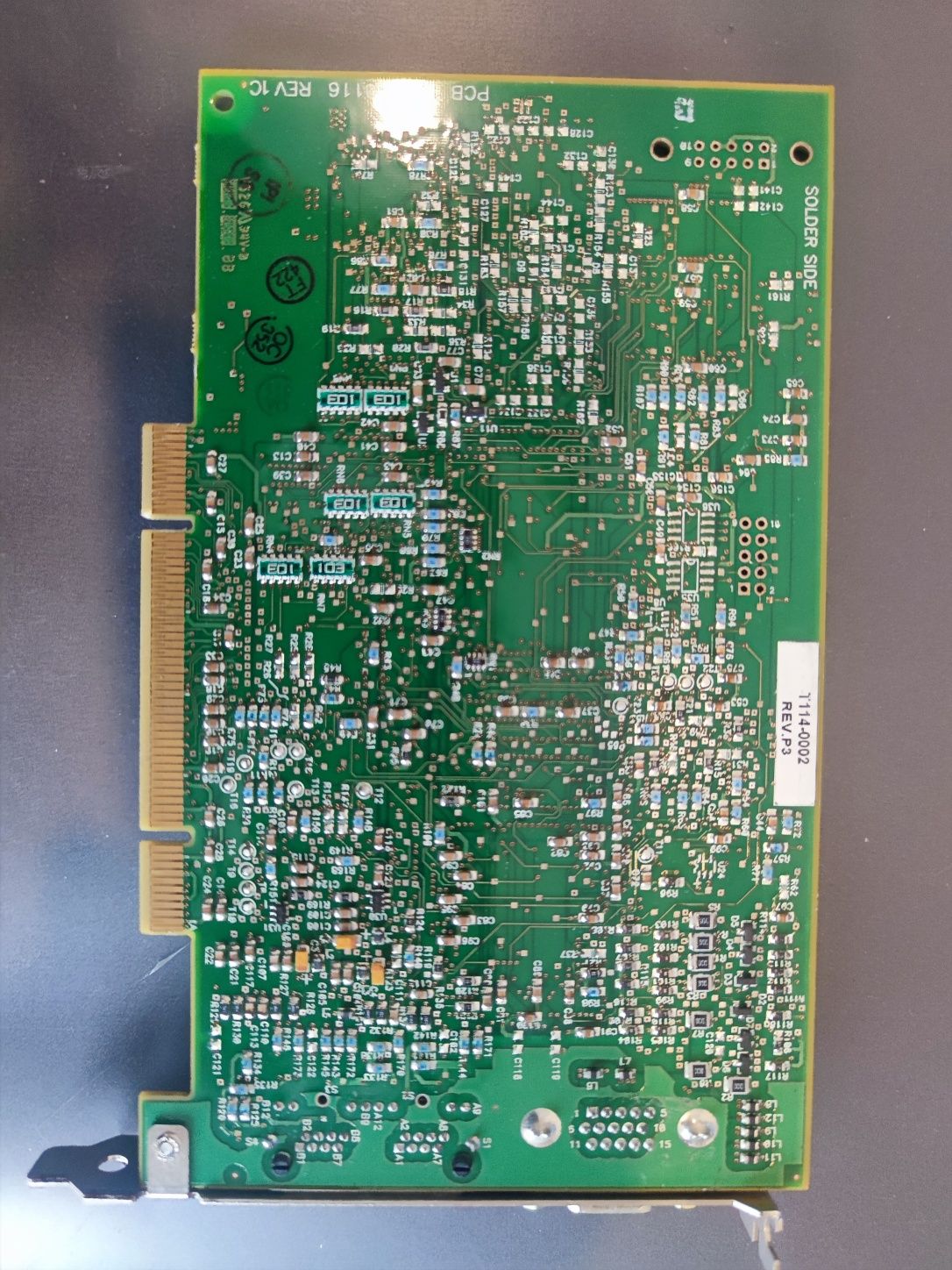 PCB  XMP synqnet PCI RJ PCB 1107