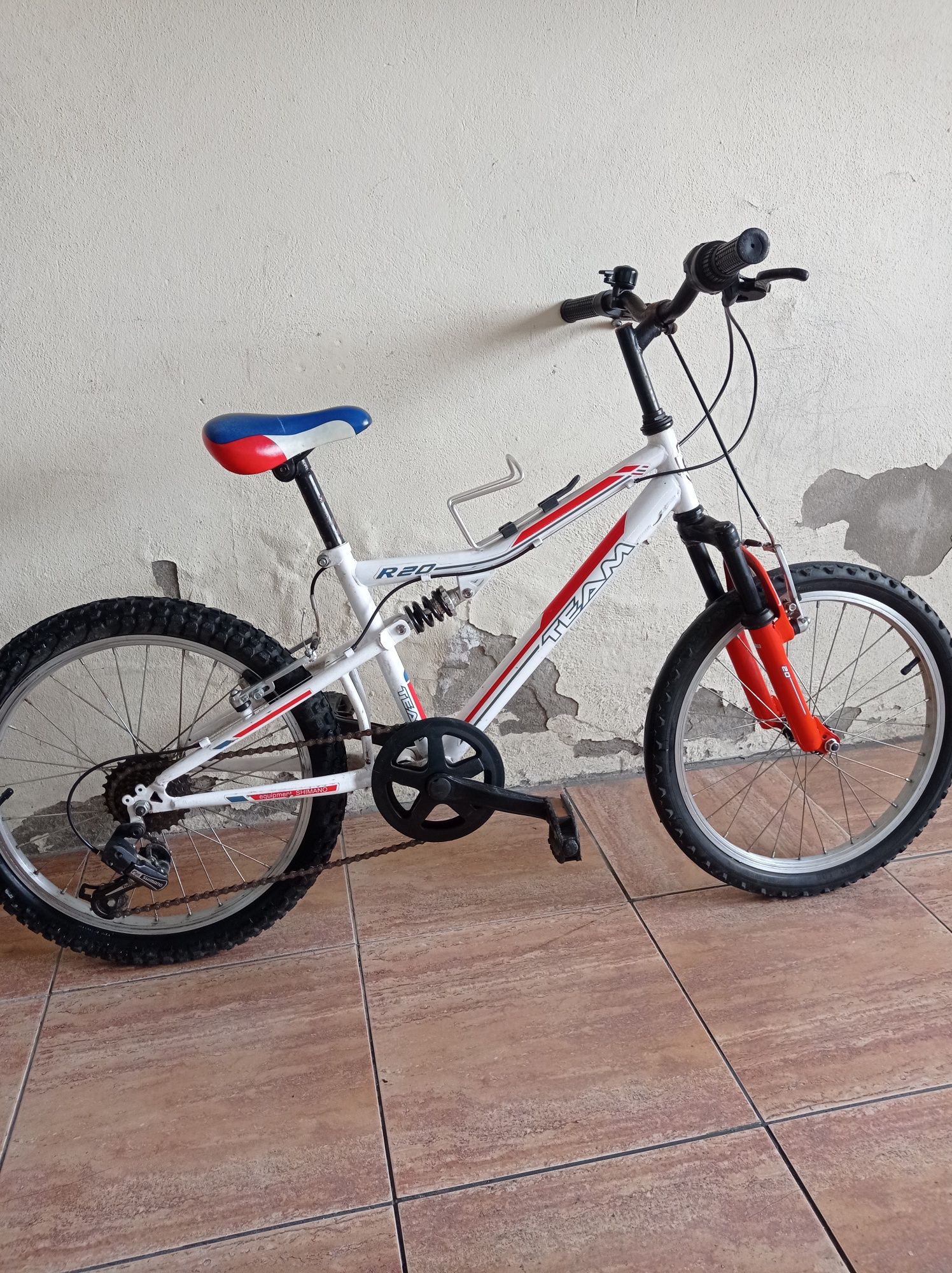 Bicicleta criança roda 20 6 velocidades