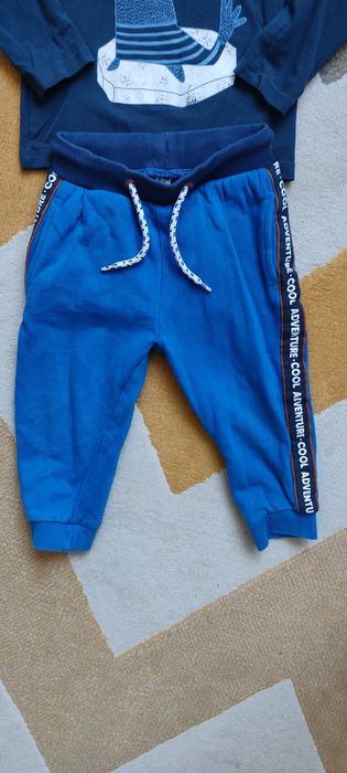 Spodnie dresowe chłopięce+ koszulka 5.10.15 r. 92