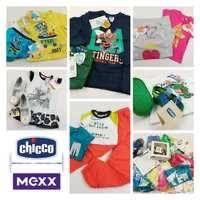 Box nowych ubranek dziecięcych Chicco Mexx Next około 220 Sztuk