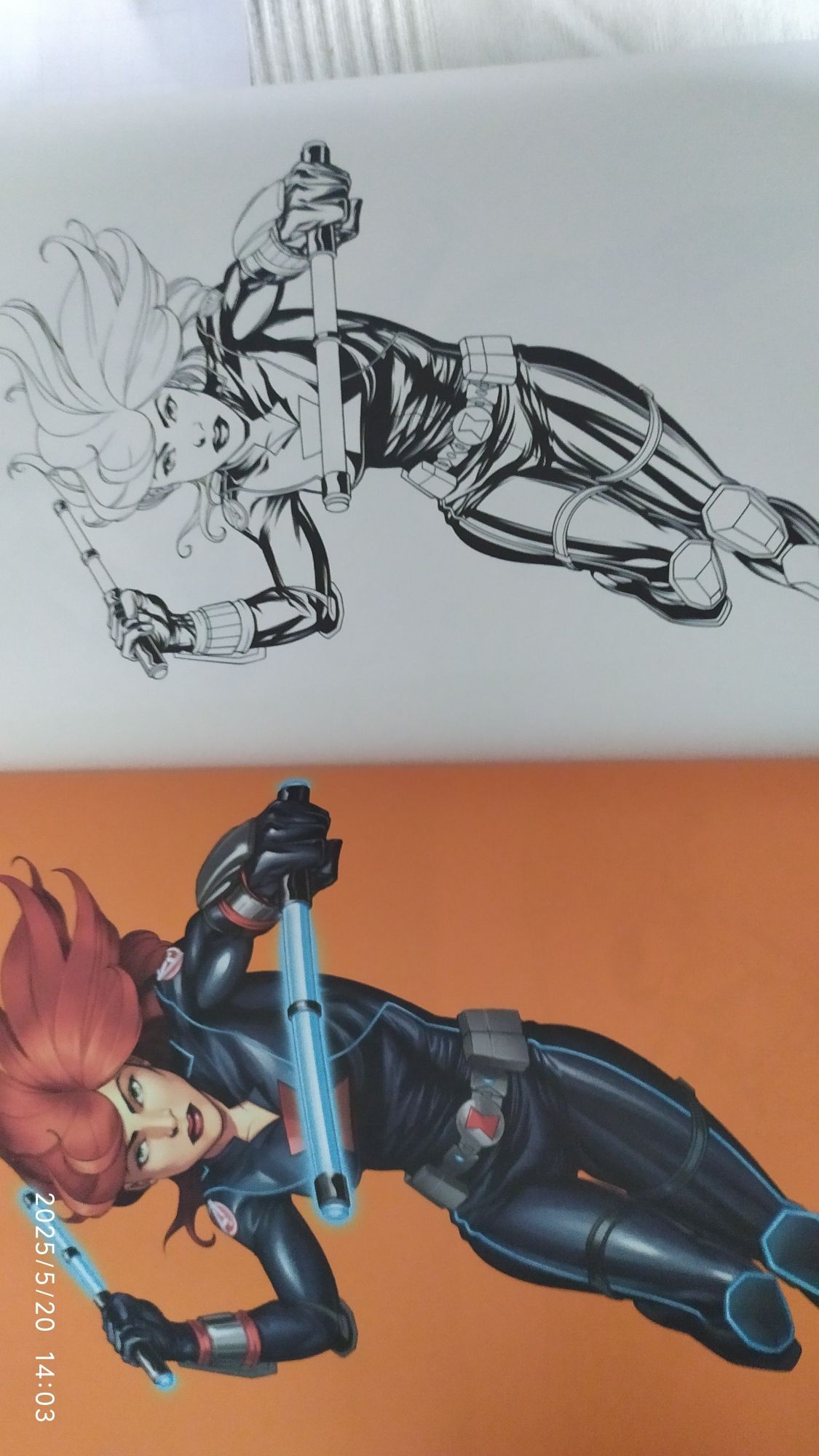123. Marvel Avengers Super kolorowanki ponad 60 + pencil case