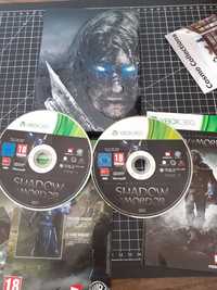 Edição especial Steelbook Shadow of Mordor X-box 360. Impecável