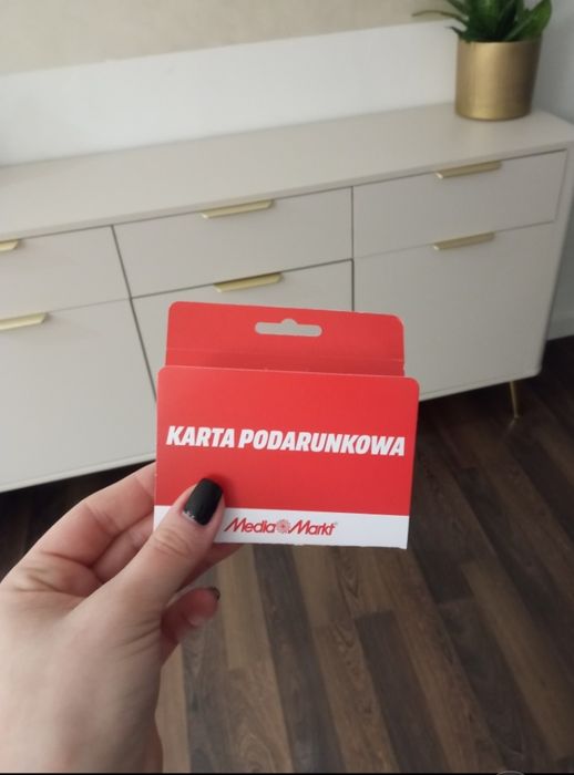 Karta podarunkowa Media Markt