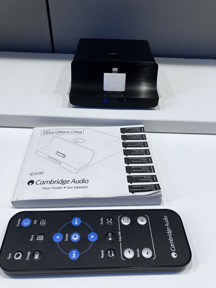 Cambridge Audio ID100 stacja dokująca