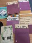 Nuty na fortepian  - chopin Czerny Bach itp