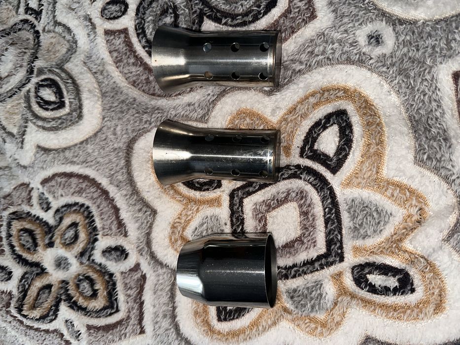 SC Project мото прямотоки нові також в продажу заглушки та перехідники