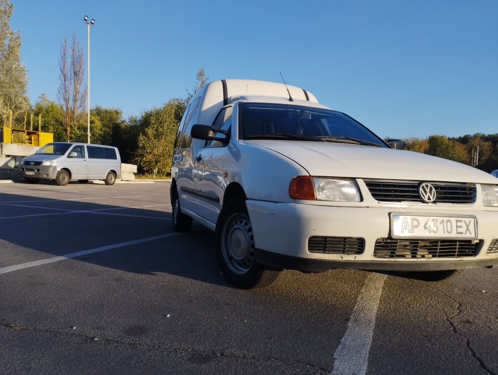 Volkswagen Caddy 2