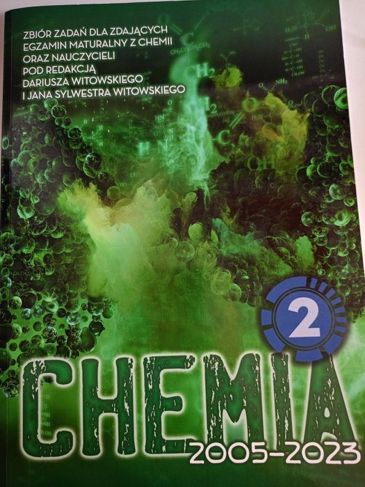 Zbiór zadań do chemii rozszerzonej