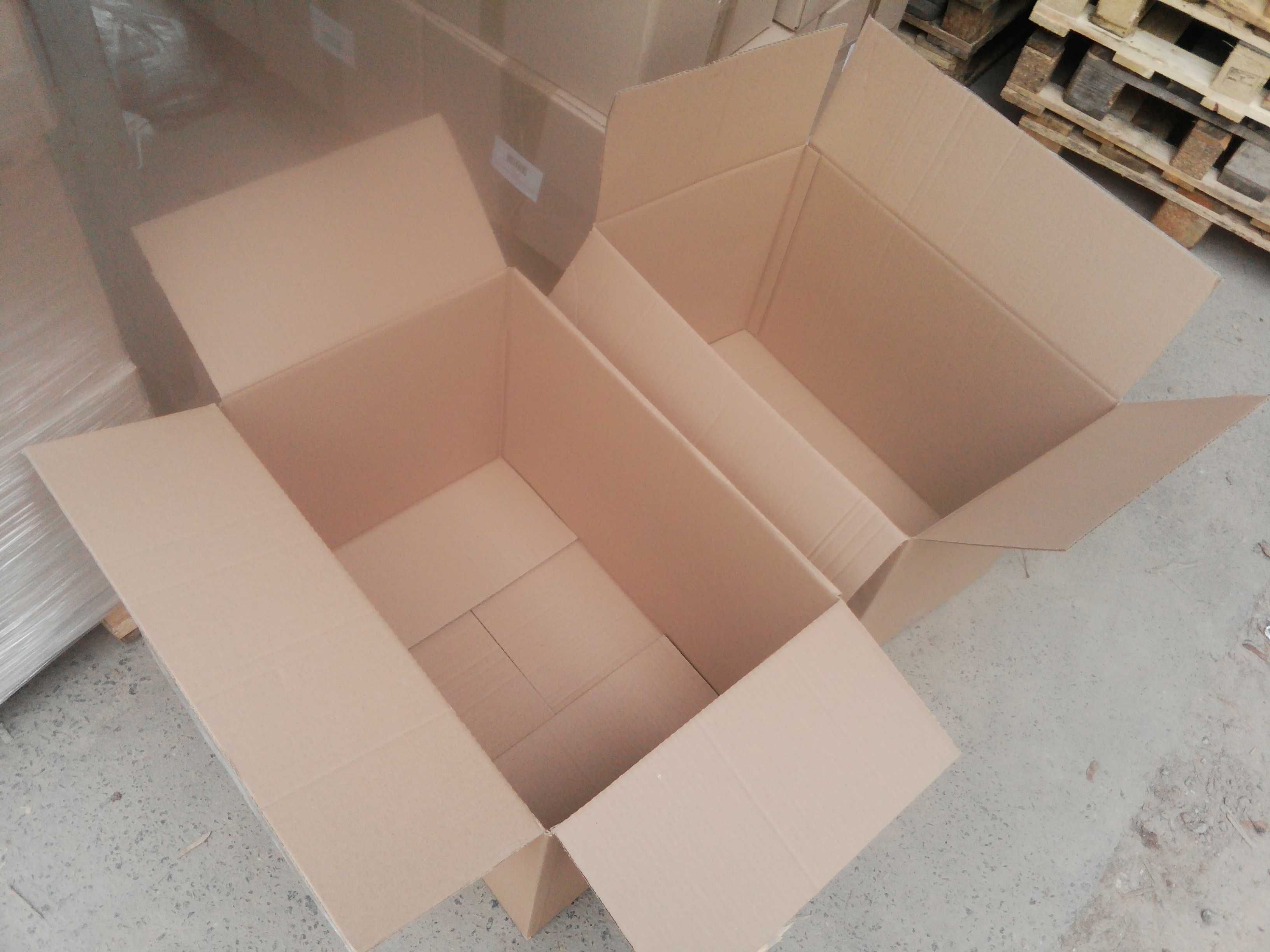 Ящики, коробки картон гофрокартон