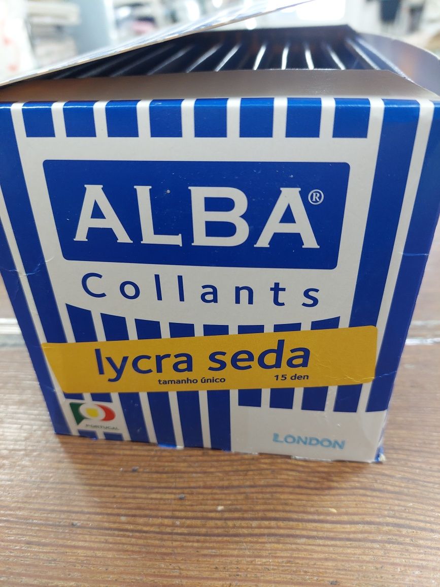 25 Dúzias Collants Alba Licra