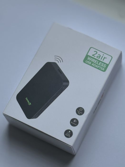 Безпровідний CarPlay та Android Auto Carlinkit 5 2AIR