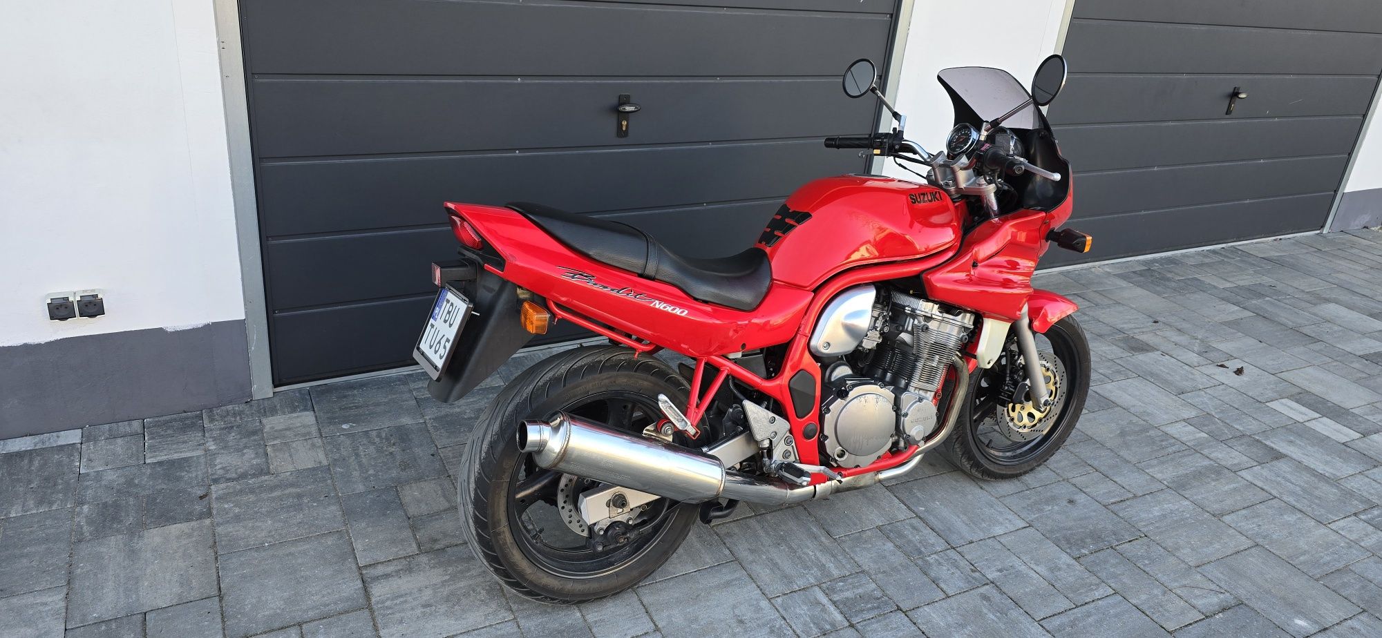 Suzuki bandit 600