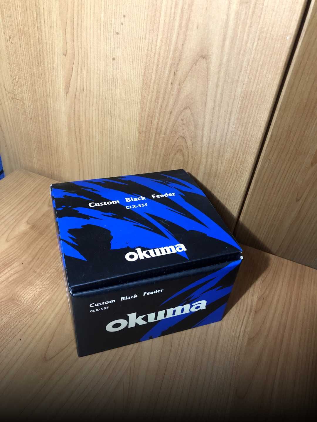 Катушка Okuma Black Feeder CLX-55F