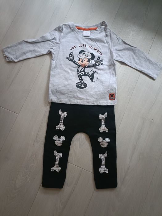 Halloween komplet niemowlę 9-12 miesięcy