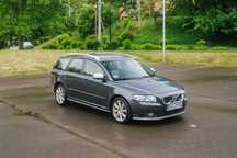 Volvo V50 VOLVO V50 R-Design | 5-cylindrów | 2x komplet oryginalnych kół