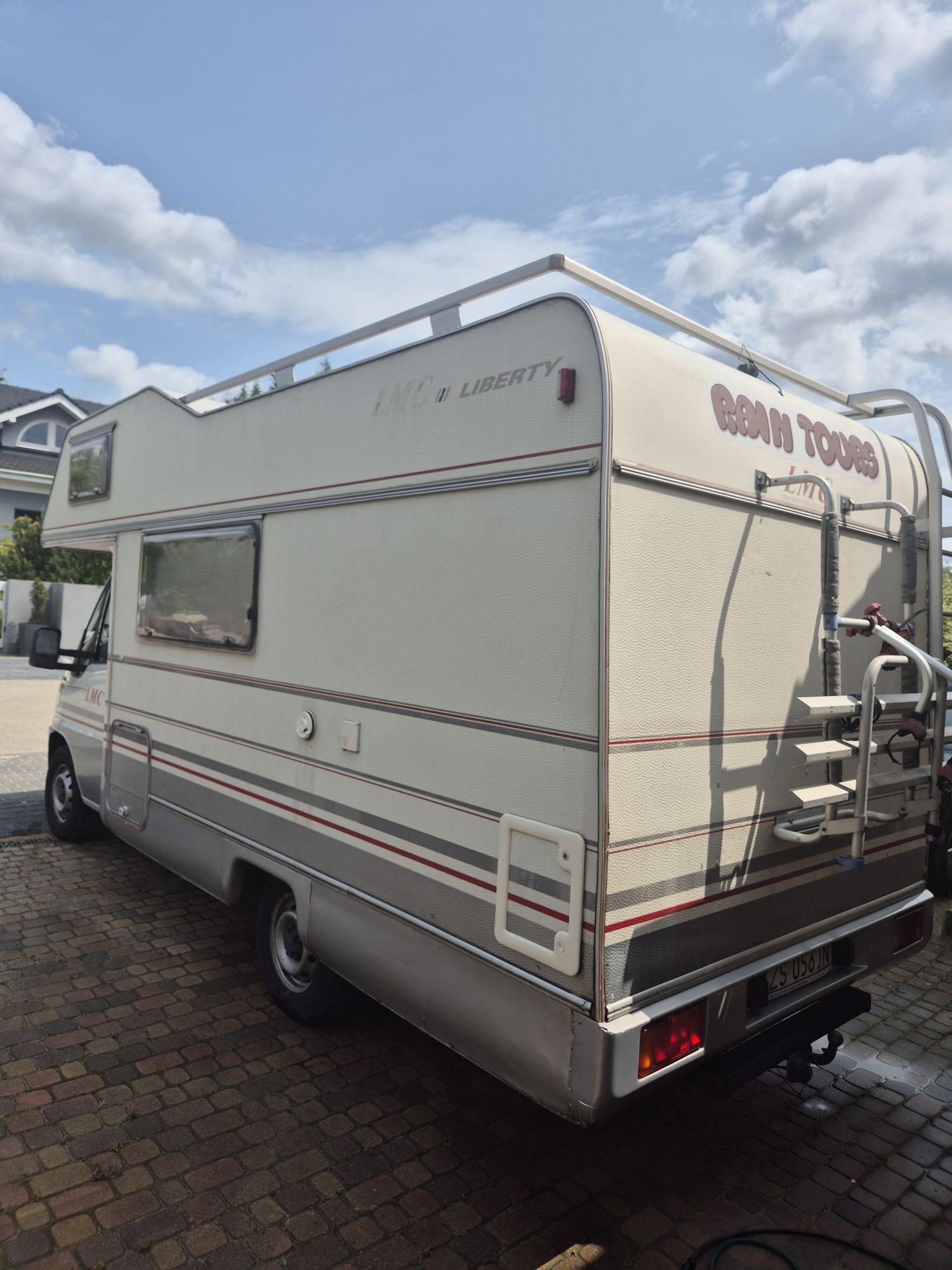 Kamper Ducato LMC, 2.8 JDTD, 1997, 140 tkm,prywatny,zadbany, zarejestr