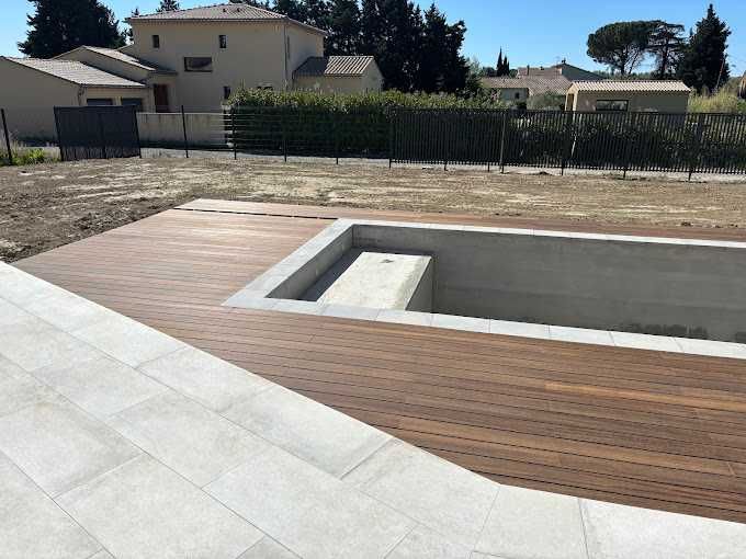 Deck madeira BAMBOO 140x20x1850mm