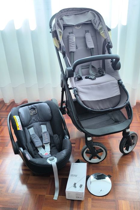 Carrinho bebé e criança Cybex Balios M + Cloud Q