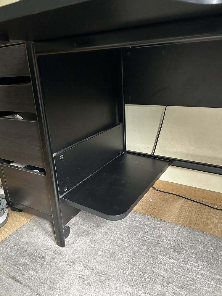 Biurko gamingowe ikea fredde