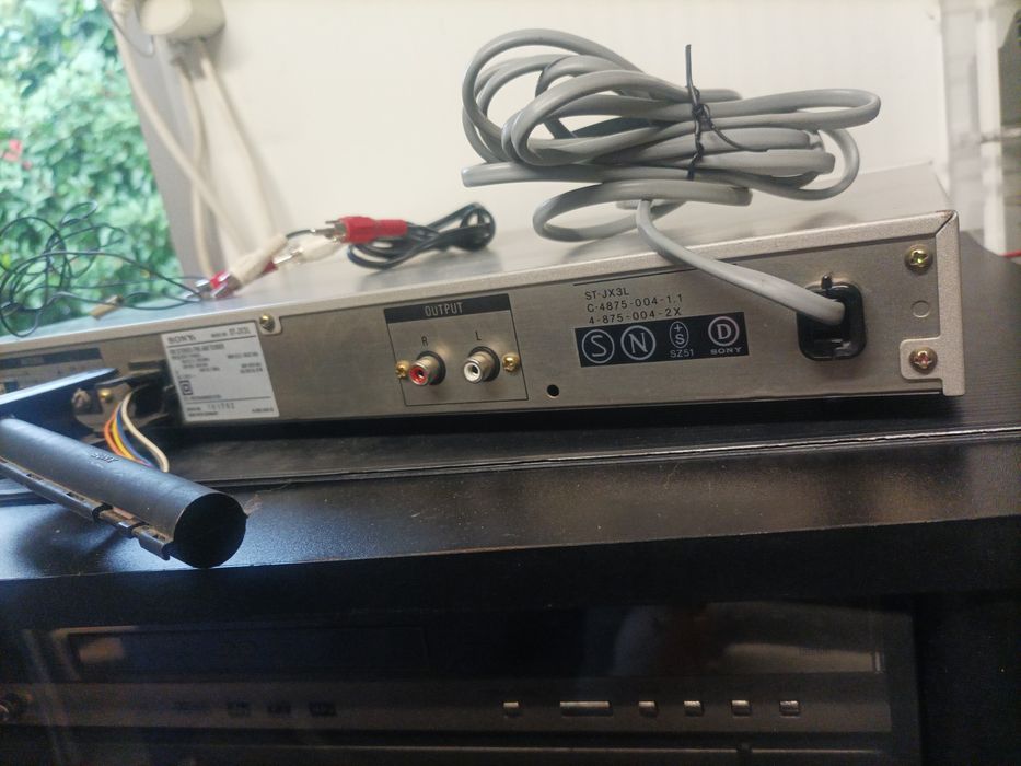 Tuner AM/FM Stereo ST-JX3L Sony