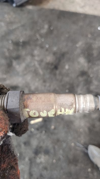 Sonda lambda czujnik temperatury spalin VW Touran