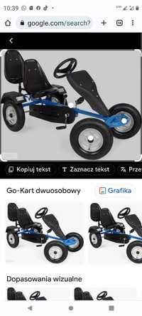 Gokart 2 osobowy