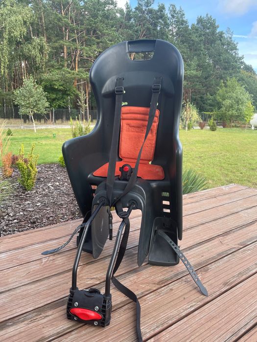 Fotelik rowerowy Boodie, stan idealny