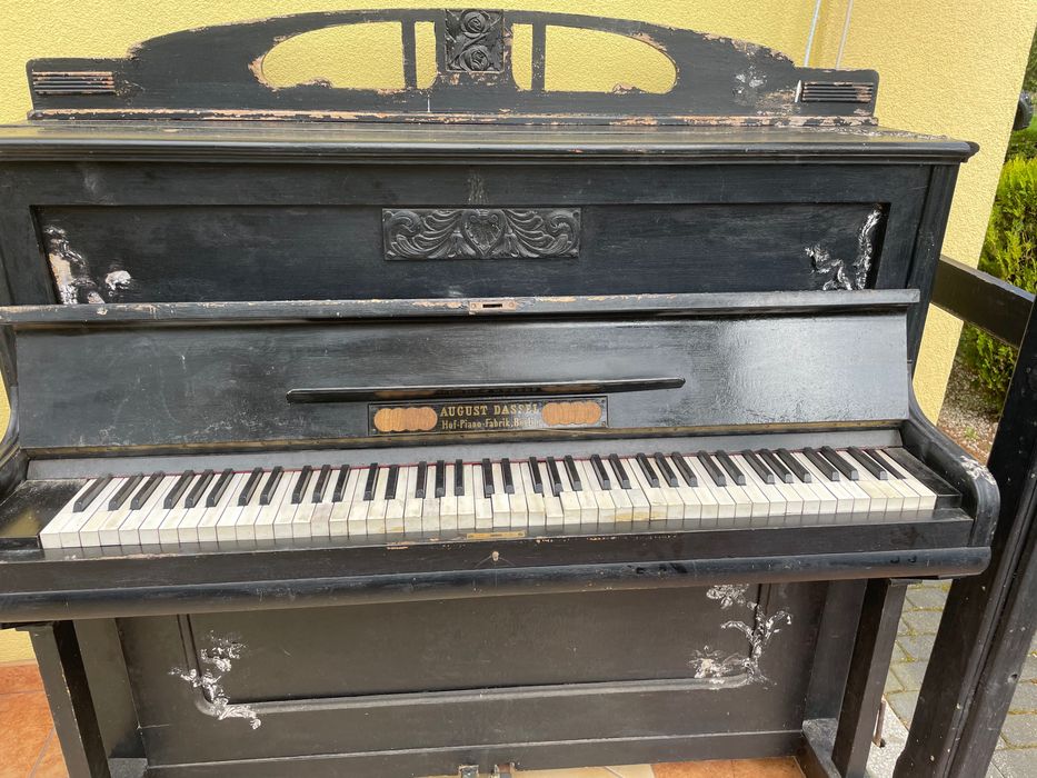 Pianino do renowacjo