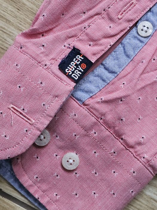 NOWA koszula SUPERDRY Japan Premium r. L - okazja sklep 295 zl