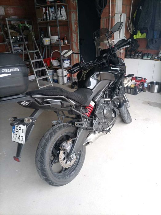 Kawasaki versys r.2015