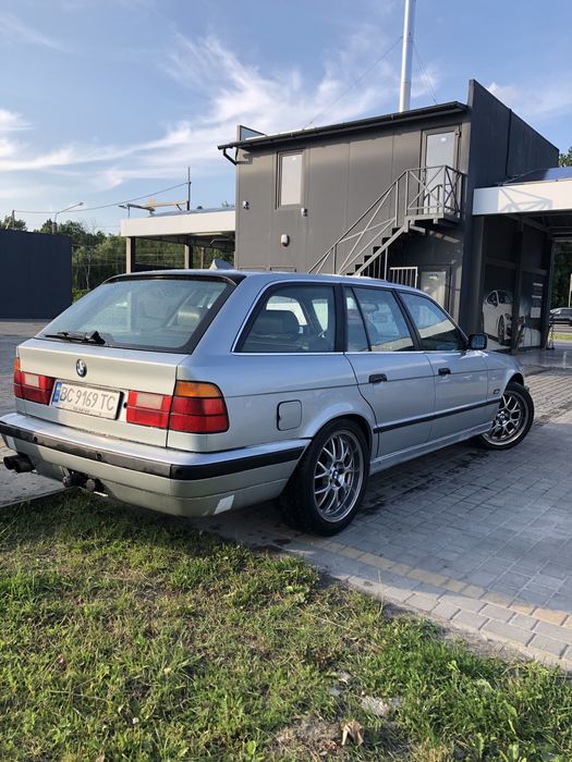 ТЕРМІНОВО! Bmw e34 turing 2.5 tds