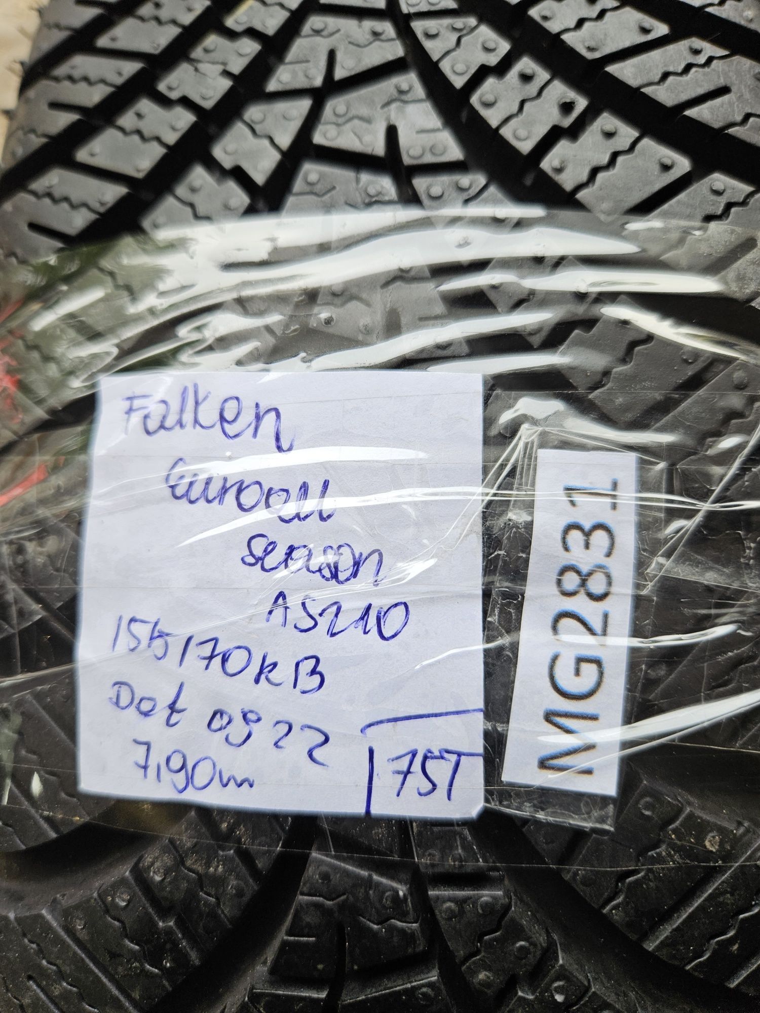 Falken 155/70 r13 EuroAll Season AS210 /// NOWA 2022r wysyłka