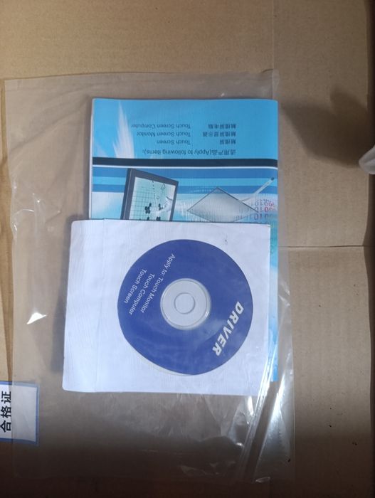 Monitor dotykowy YL175 17 cal + dodatkowa matryca